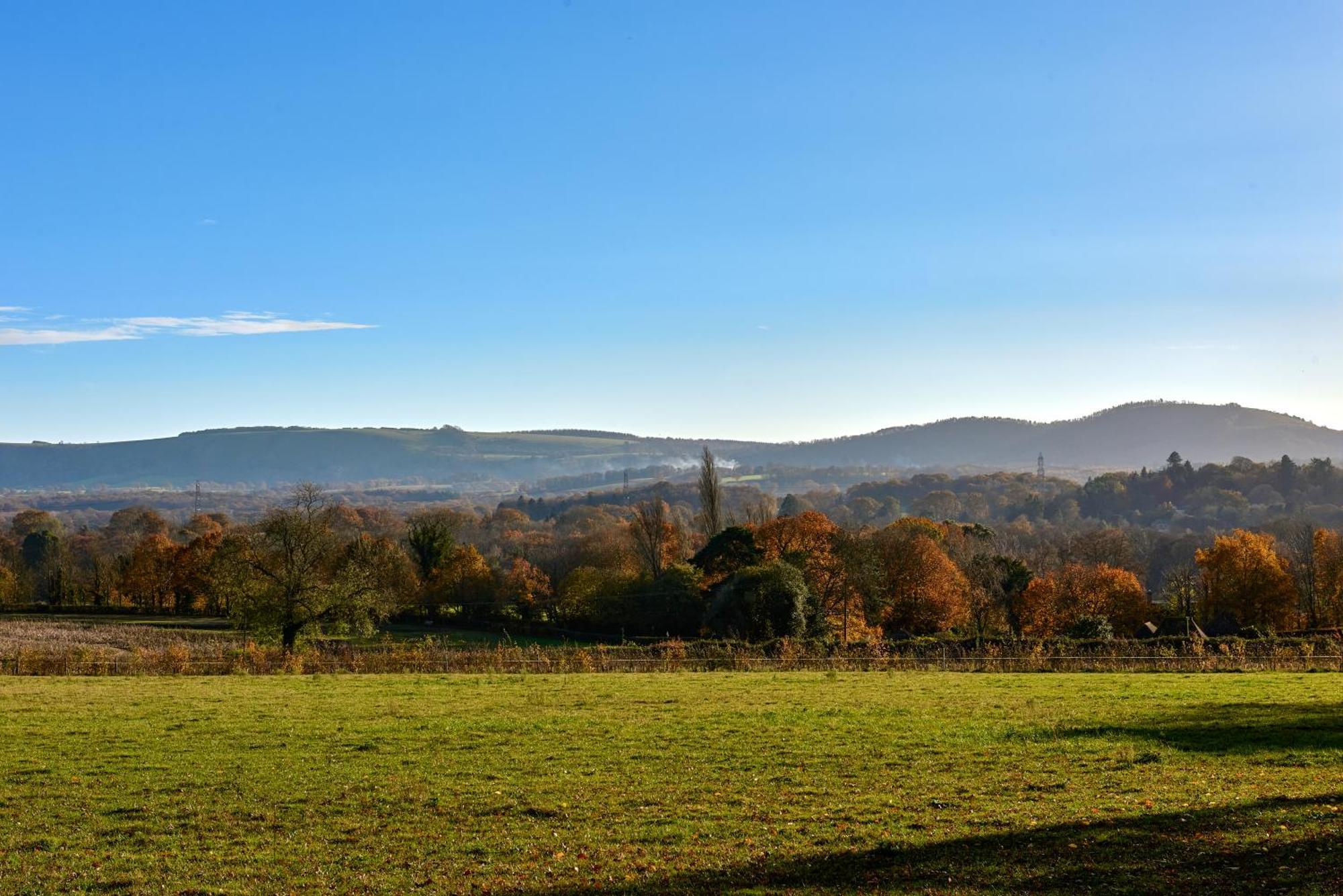 Stunning Cabin With Incredible Views Near Goodwood Rogate Exterior foto